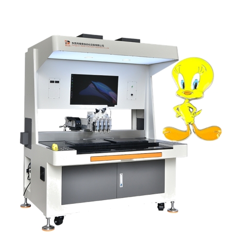 Enamel Pin Badge with Emoji Design Filling Machine